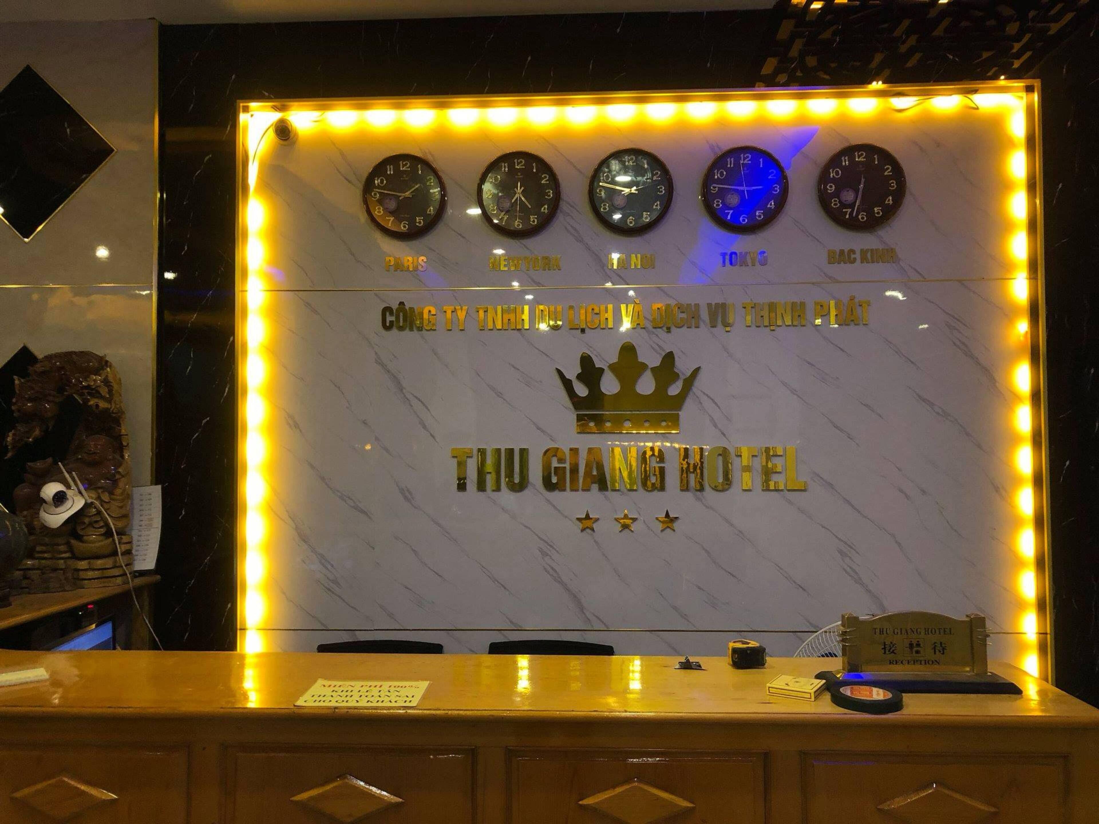 Oyo 1143 Thu Giang Hotel — Photos 1