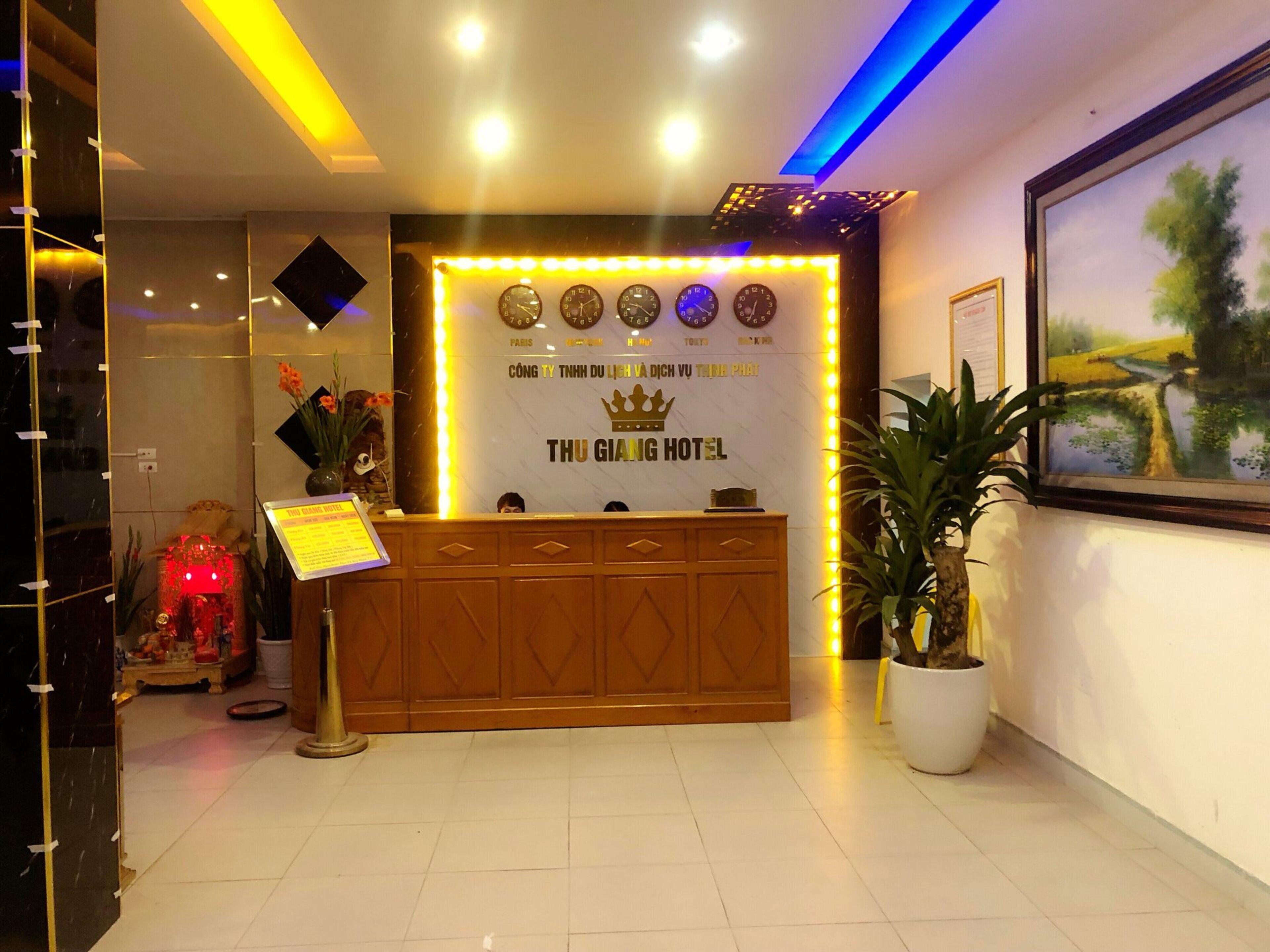 Oyo 1143 Thu Giang Hotel, Hanoi